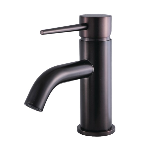 Fauceture LS8225NYL New York Single-Handle Bathroom Faucet W/ Push Pop-Up, Bronze LS8225NYL - main